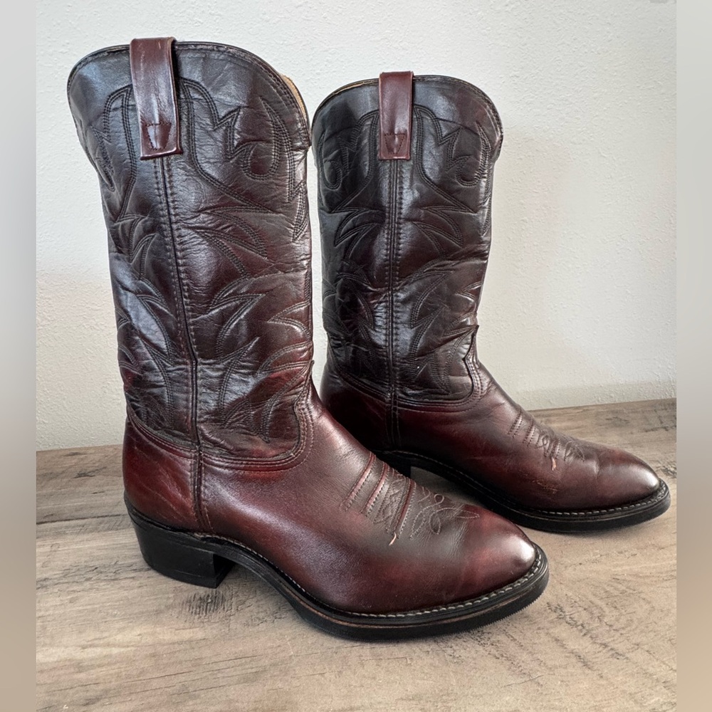 Durango Men’s Rich Brown/Cognac Boots